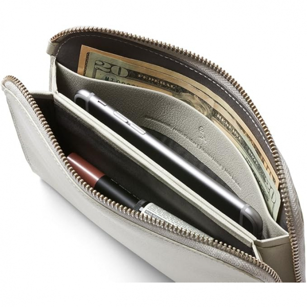 Bellroy Clutch Deri Kadn Czdan