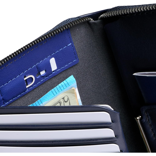 Bellroy Travel Folio Deri Kadn Czdan(Navy)