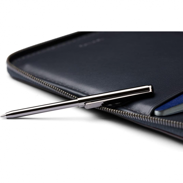 Bellroy Travel Folio Deri Kadn Czdan(DeepPlum)