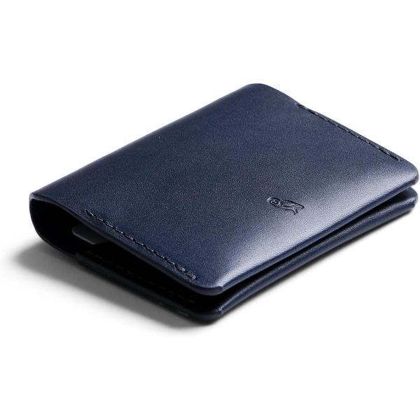 Bellroy Under Cover Deri Czdan -Navy 