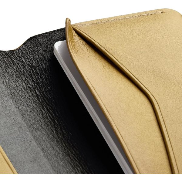 Bellroy Under Cover Deri Czdan -Mustard 
