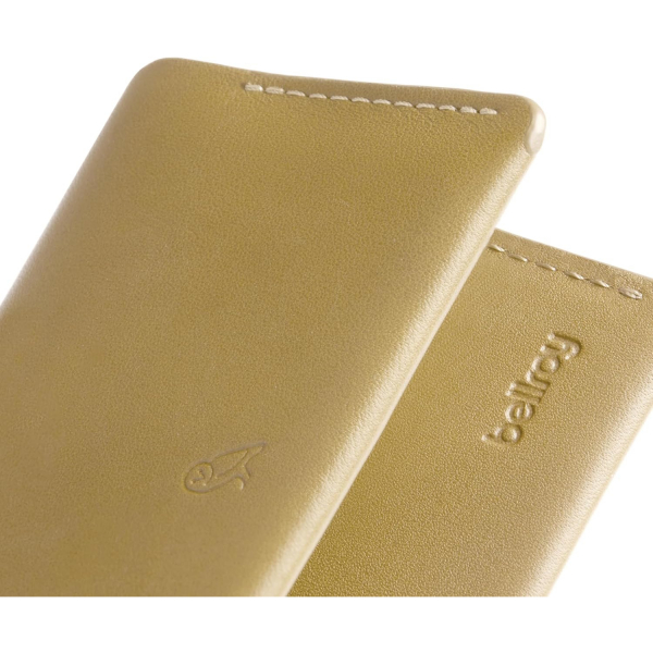 Bellroy Under Cover Deri Czdan -Mustard 