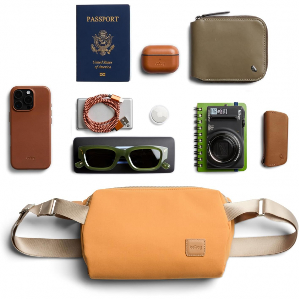Bellroy Classic Sling apraz anta-Butterscotch