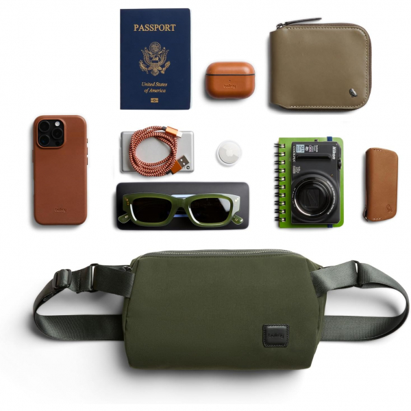 Bellroy Classic Sling apraz anta-Olive