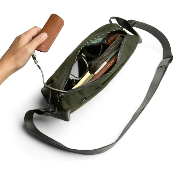Bellroy Classic Sling apraz anta-Olive