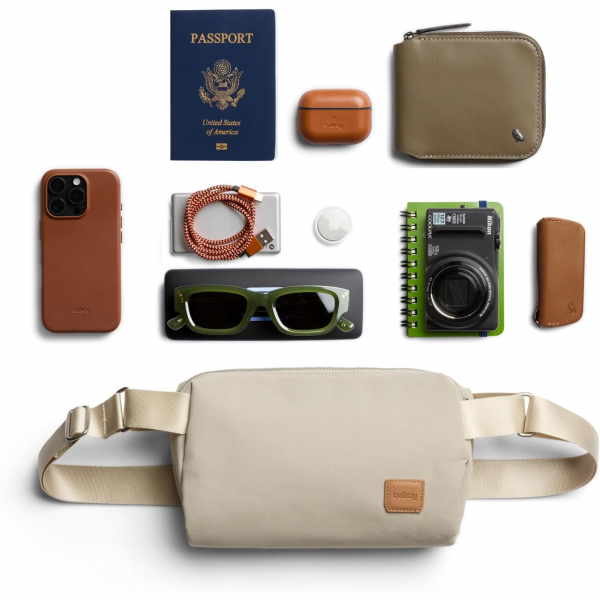 Bellroy Classic Sling apraz anta-Tahini