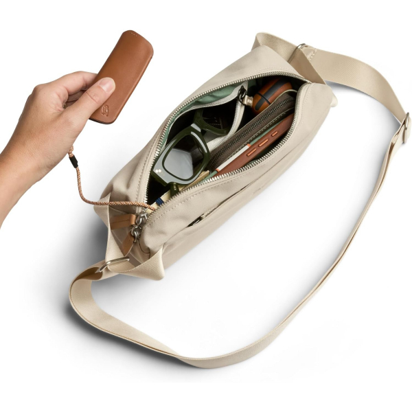 Bellroy Classic Sling apraz anta-Tahini