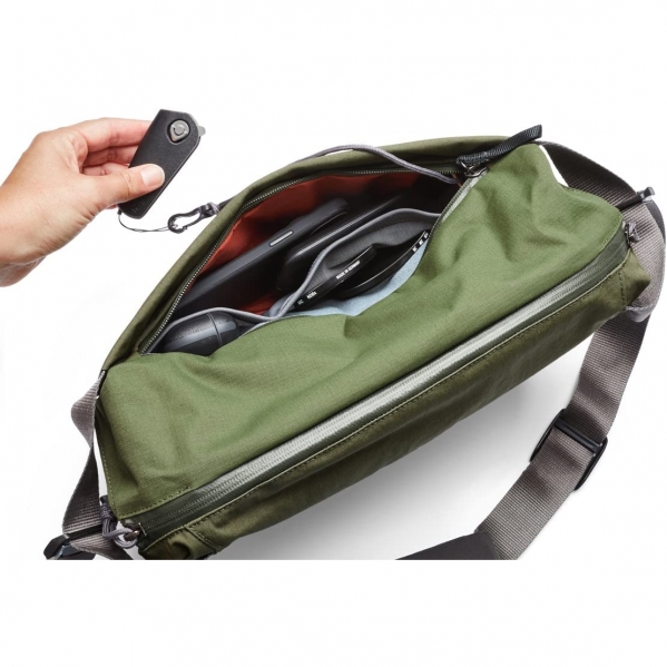 Bellroy Venture anta 10L (Ranger Green)