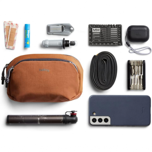 Bellroy Venture Pouch �anta (Midnight)-Bronze