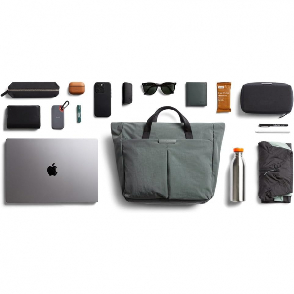 Bellroy Tokyo Laptop antas (14 in)-Everglade