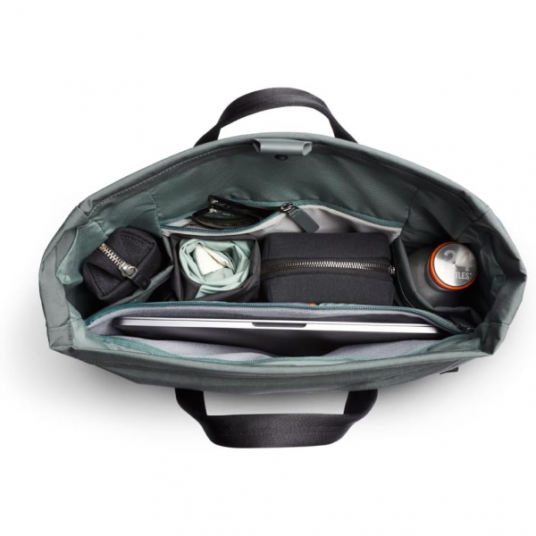 Bellroy Tokyo Laptop antas (14 in)-Everglade