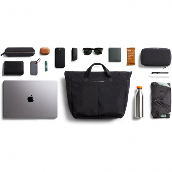 Bellroy Tokyo Laptop antas (14 in)-Raven
