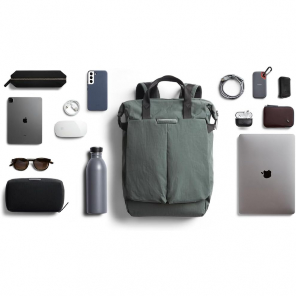 Bellroy Tokyo Totepack Laptop antas (13 in)-Everglade