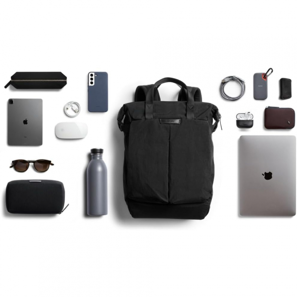 Bellroy Tokyo Totepack Laptop antas (13 in)-Raven