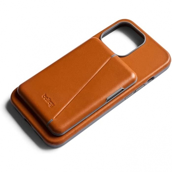Bellroy iPhone 13 Pro Czdan Deri Klf-Terracotta