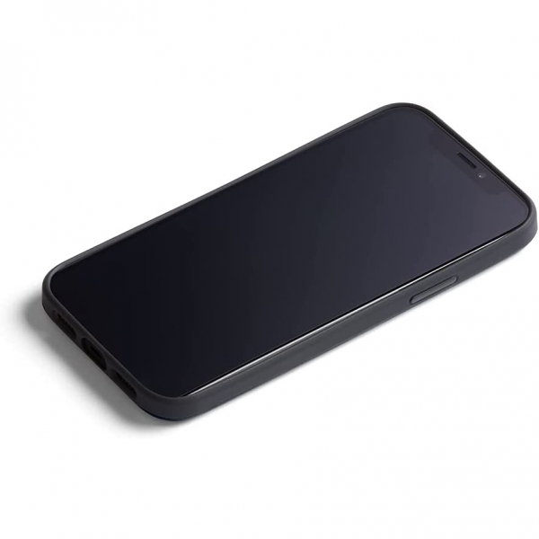 Bellroy iPhone 13 Kart Tutuculu Deri Klf-Basalt