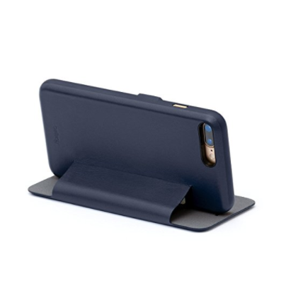 Bellroy iPhone 8 Deri Czdan Klf-Blue Steel