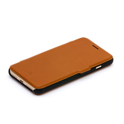 Bellroy iPhone 8 Deri Czdan Klf-Caramel