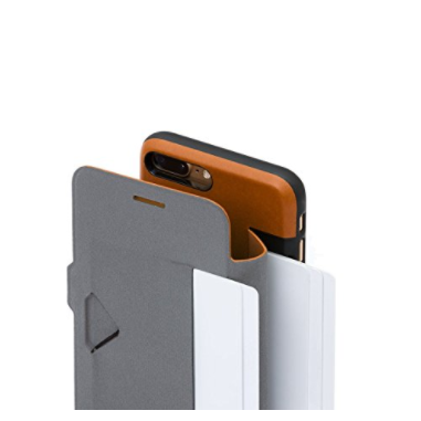 Bellroy iPhone 8 Deri Czdan Klf-Caramel