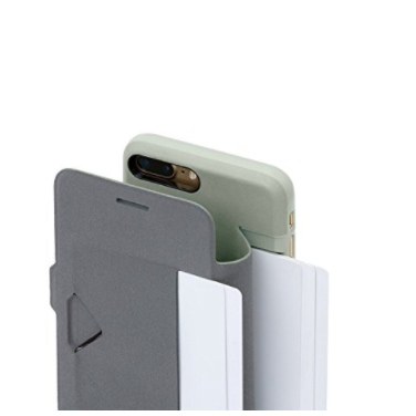 Bellroy iPhone 8 Deri Czdan Klf-Eucalyptus