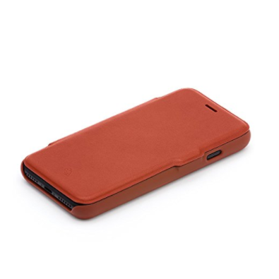 Bellroy iPhone 8 Deri Czdan Klf- Tamarillo