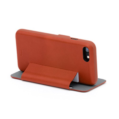 Bellroy iPhone 8 Deri Czdan Klf- Tamarillo