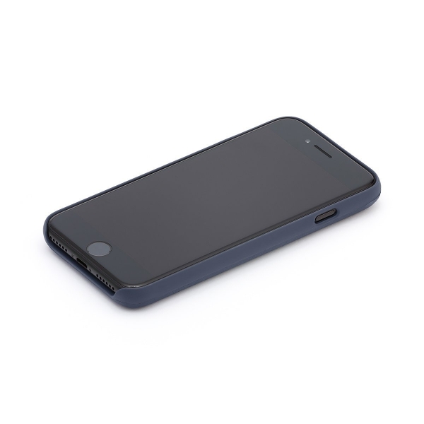 Bellroy iPhone 8 Plus Czdan Deri Klf-Blue Steel