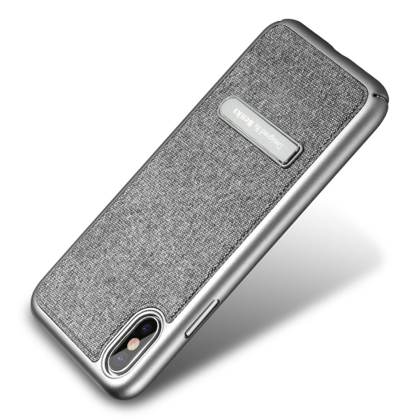 Benks Apple iPhone X Kickstand Klf-Silver