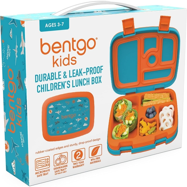 Bentgo Kids Blmeli Beslenme Kutusu (Planes)