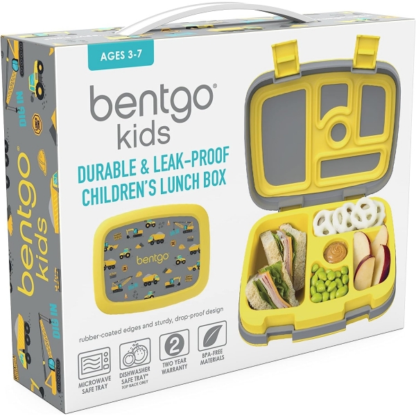 Bentgo Kids Blmeli Beslenme Kutusu (Trucks)