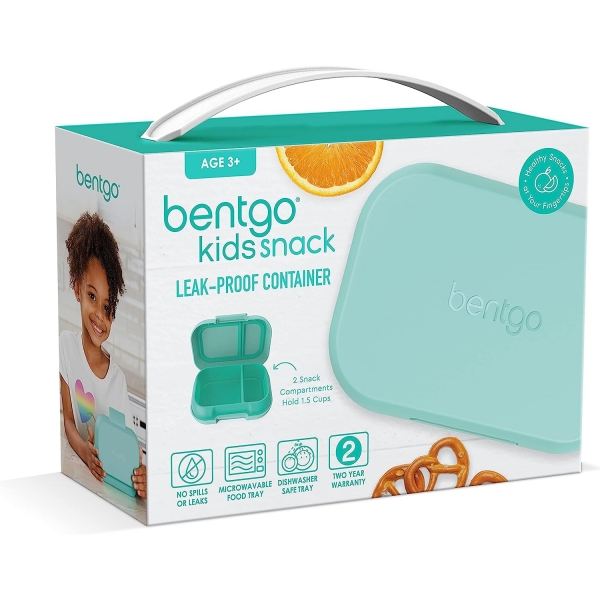 Bentgo Kids Snack Kk Boy Beslenme Kutusu (Aqua)