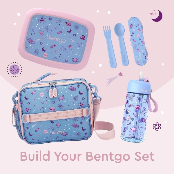 Bentgo Termal Beslenme antas (Lavender Galaxy)