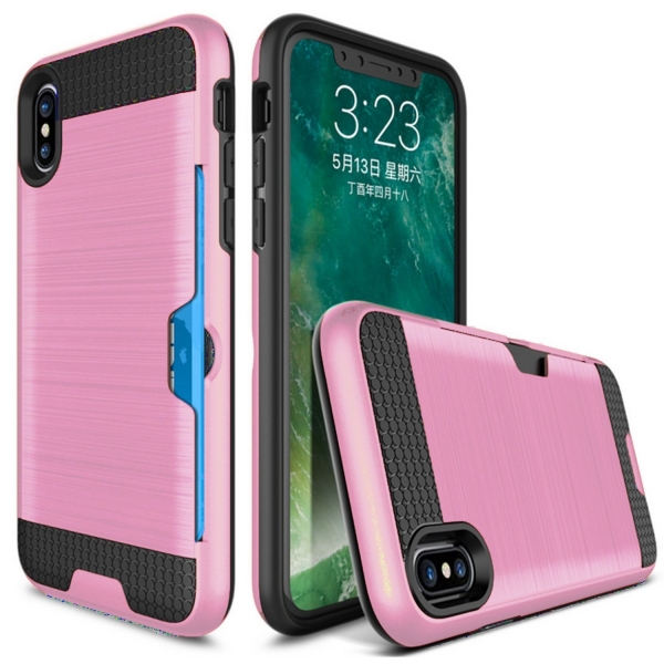 Berry Accessory Apple iPhone 8 Kartlkl Klf-Pink