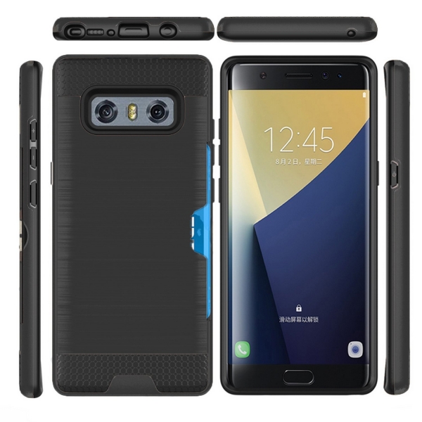 Berry Accessory Samsung Galaxy Note 8 Kartlkl Klf-Black