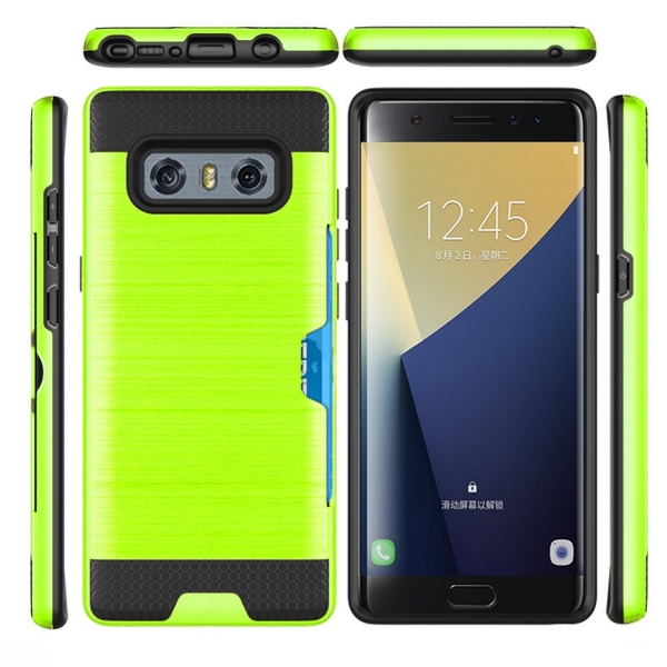 Berry Accessory Samsung Galaxy Note 8 Kartlkl Klf-Green