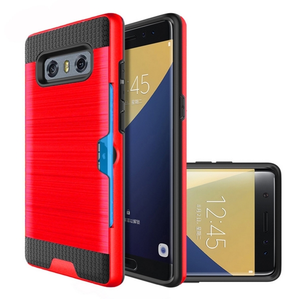Berry Accessory Samsung Galaxy Note 8 Kartlkl Klf-Red