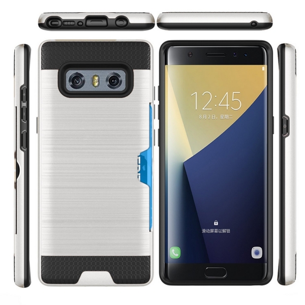 Berry Accessory Samsung Galaxy Note 8 Kartlkl Klf-Silver
