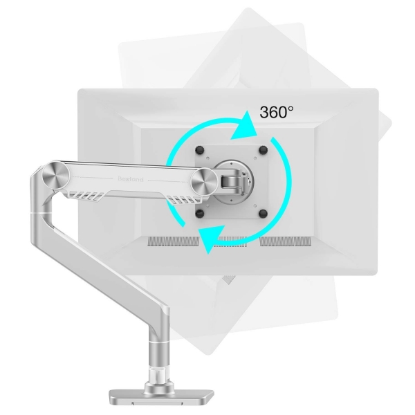 Bestand Premium Tekli Monitr Stand (17-27in)