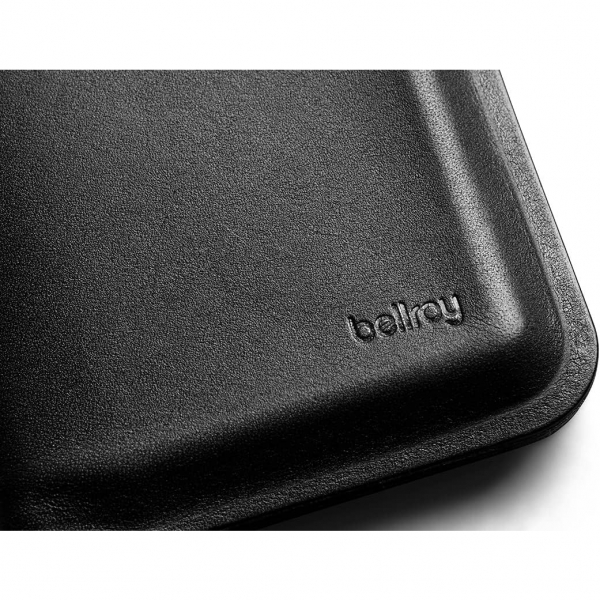 Bigardini RFID Korumal Erkek Deri Kartlk (Black)