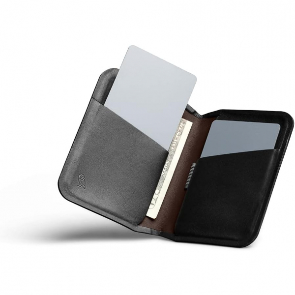 Bigardini RFID Korumal Erkek Deri Kartlk (Black)