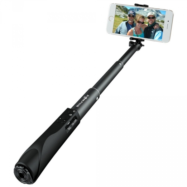 BlitzWolf Bluetooth Selfie Stick-Black