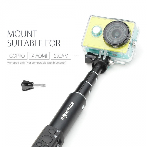 BlitzWolf Bluetooth Selfie Stick-Black
