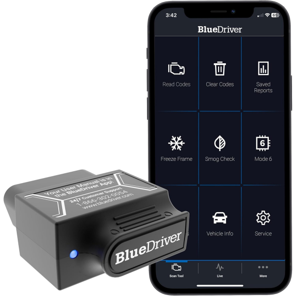 BlueDriver Pro OBD2 Bluetooth Ara� Tan� Cihaz�
