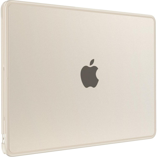 BlueSwan Anti-Cracking MacBook Air K�l�f� (13.6 �n�)-Frosted Straight