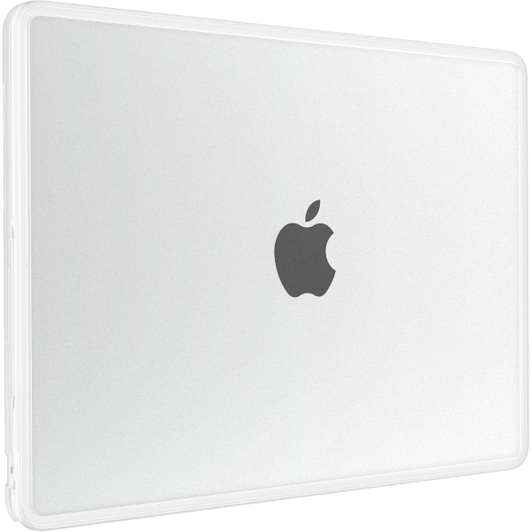 BlueSwan Anti-Cracking MacBook Air K�l�f� (13.6 �n�)-Frosted White