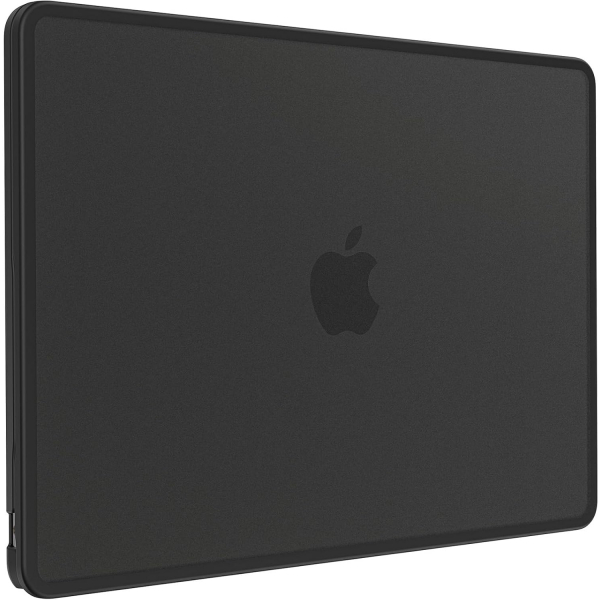 BlueSwan Anti-Cracking MacBook Air K�l�f� (13.6 �n�)-Frosted Black