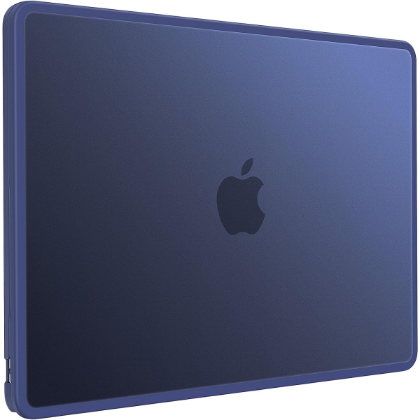 BlueSwan Anti-Cracking MacBook Air K�l�f� (13.6 �n�)-Frosted Midnight