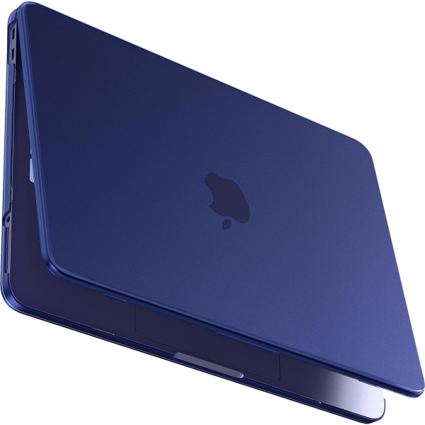BlueSwan Kaymaz Y�zey MacBook Neo Laptop K�l�f�-Indigo Clear