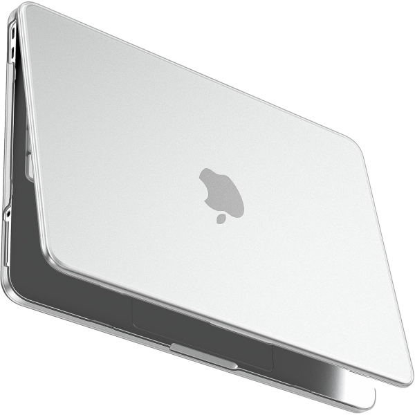 BlueSwan Kaymaz Y�zey MacBook Neo Laptop K�l�f�-Matte Clear