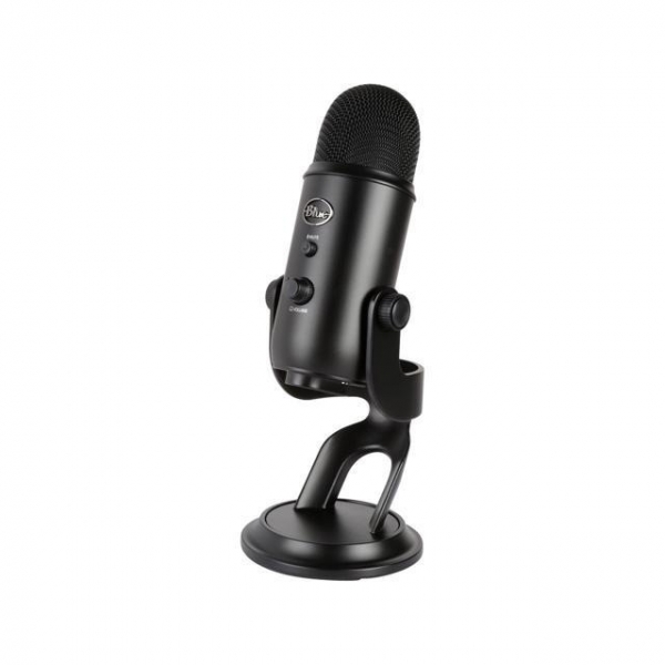 Blue Microphones Yeti Usb Microphone - Blackout Edition